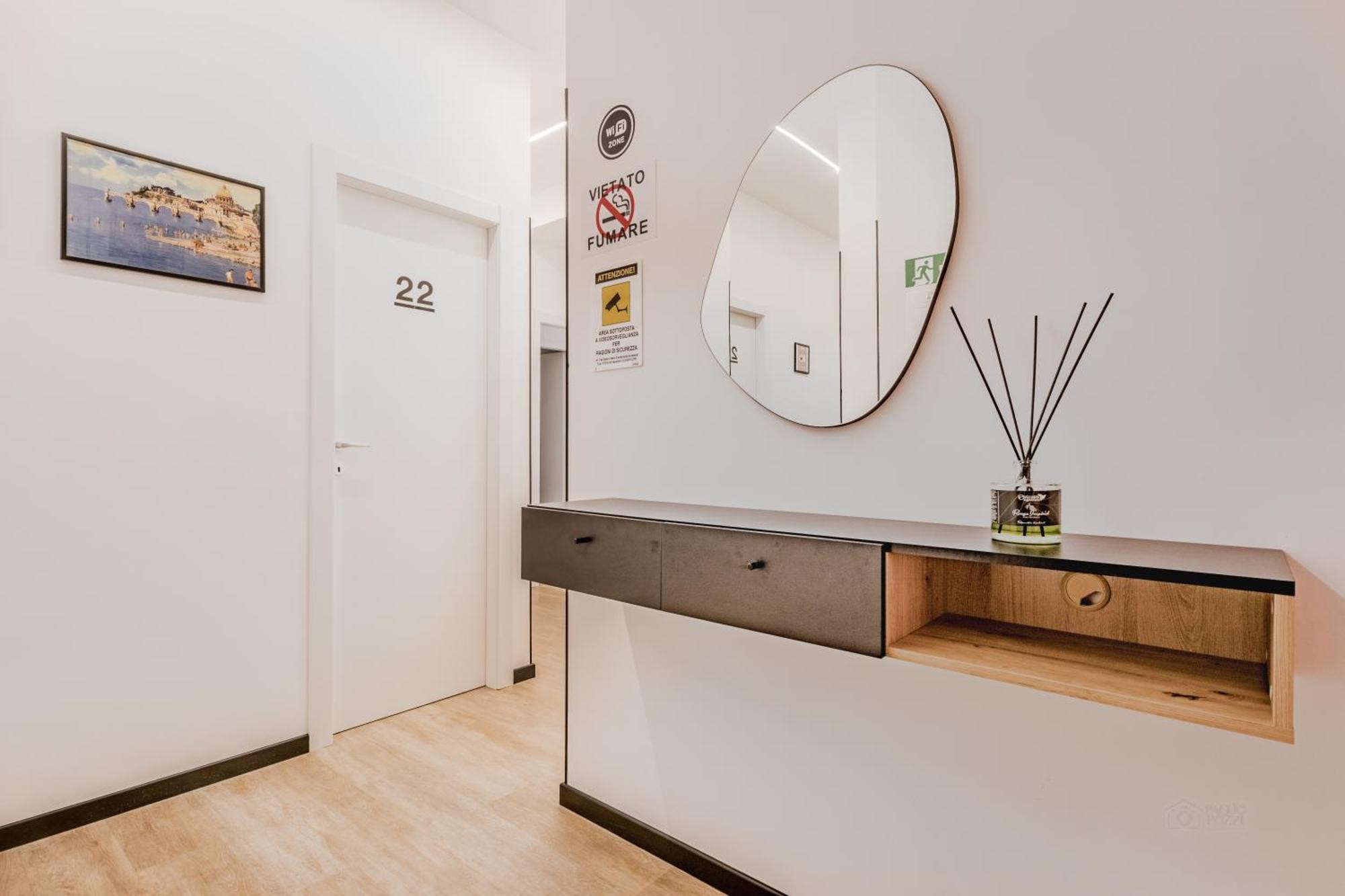 Casa Roma B&B Eksteriør bilde